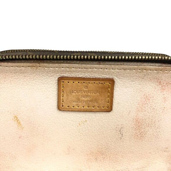 Louis Vuitton Trousse Brush PM Cosmetic Monogram Pouch jp218-110425 - Picture 16 of 16